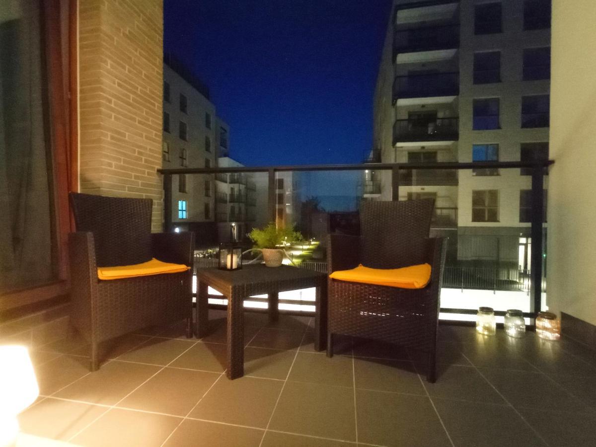 Apartament Amber - Azw Gdańsk Exteriör bild