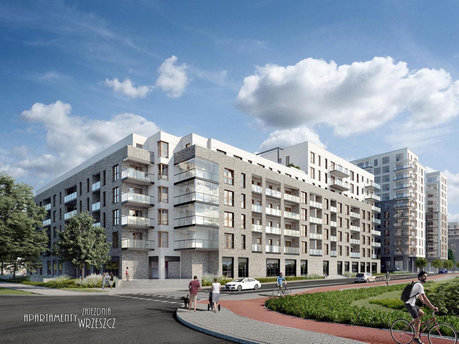 Apartament Amber - Azw Gdańsk Exteriör bild