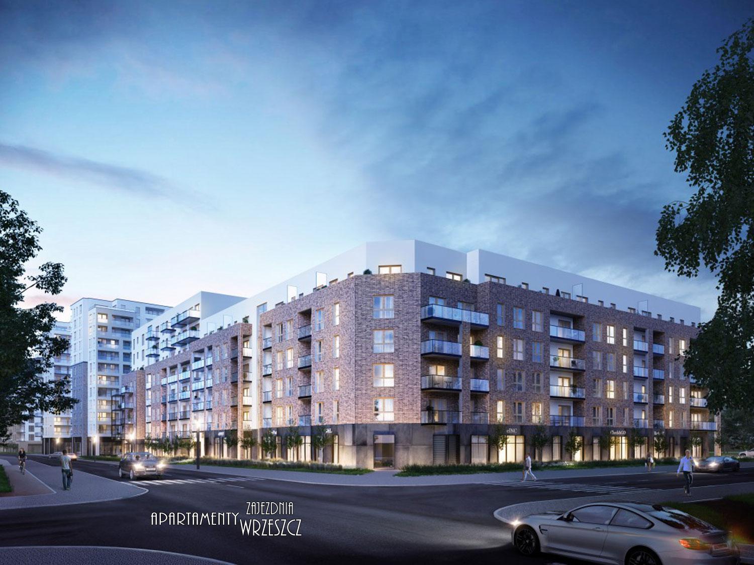 Apartament Amber - Azw Gdańsk Exteriör bild
